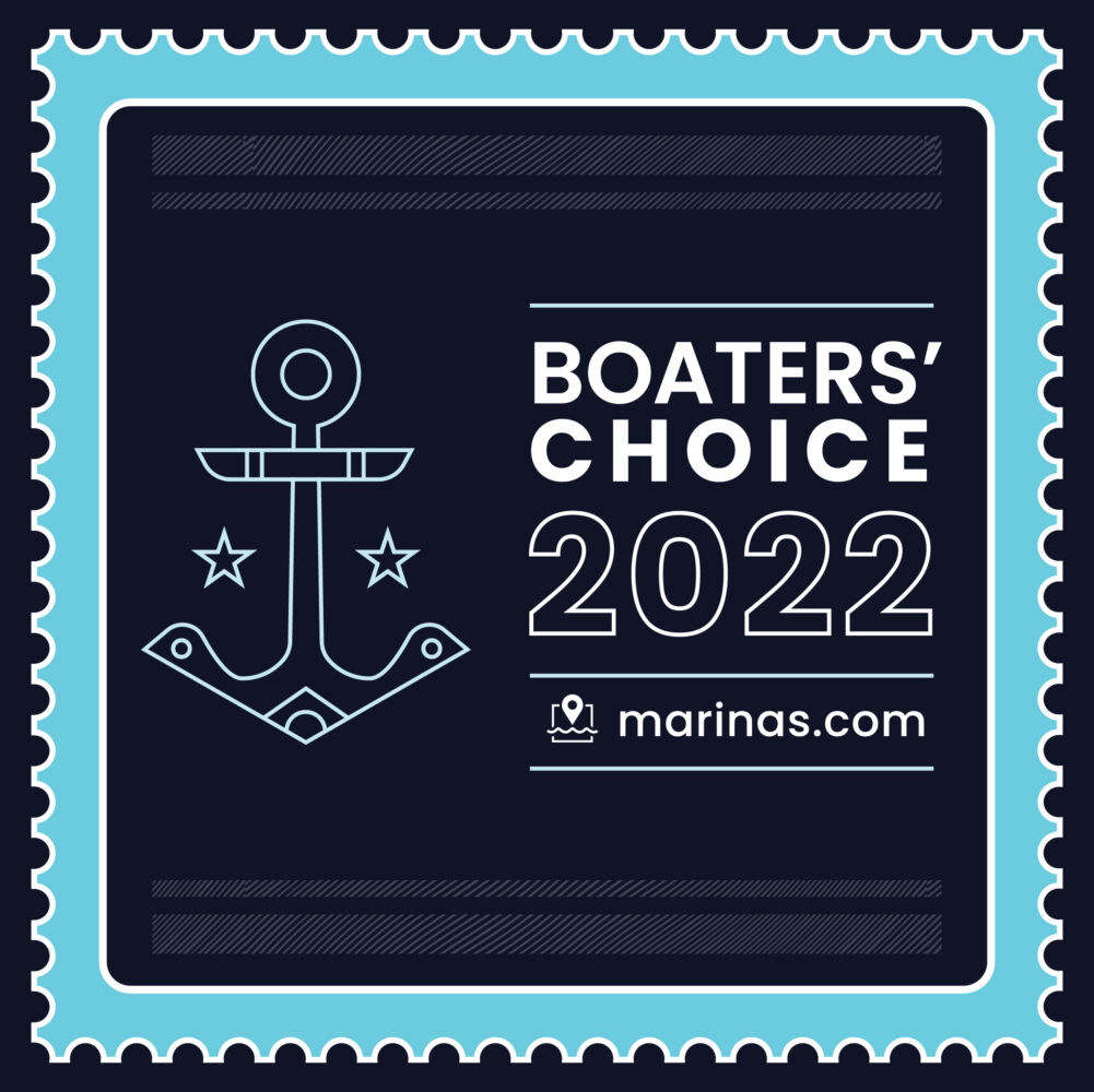 2022 Boaters' Choice Award for Liberty Landing